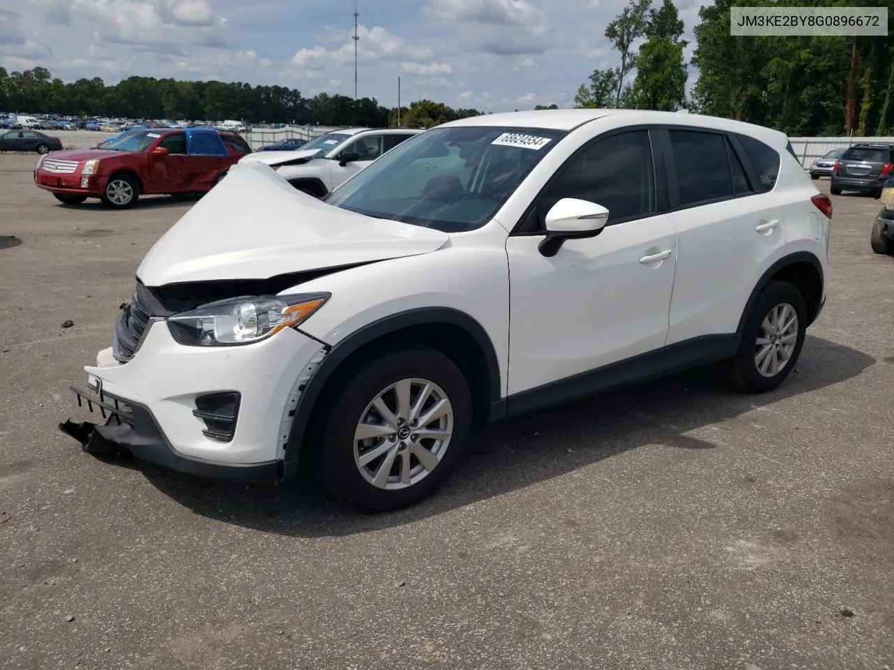 2016 Mazda Cx-5 Sport VIN: JM3KE2BY8G0896672 Lot: 68624554