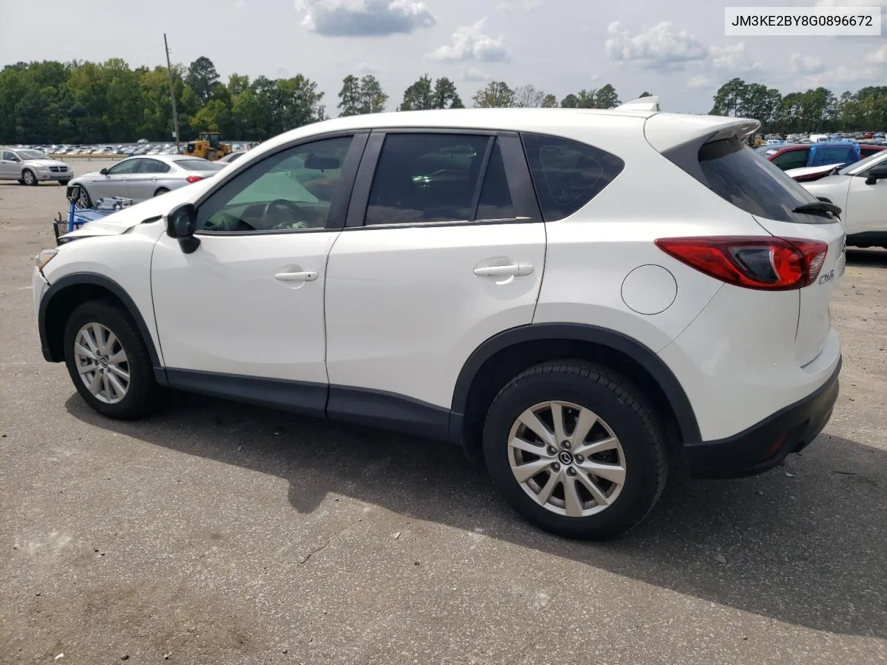 2016 Mazda Cx-5 Sport VIN: JM3KE2BY8G0896672 Lot: 68624554