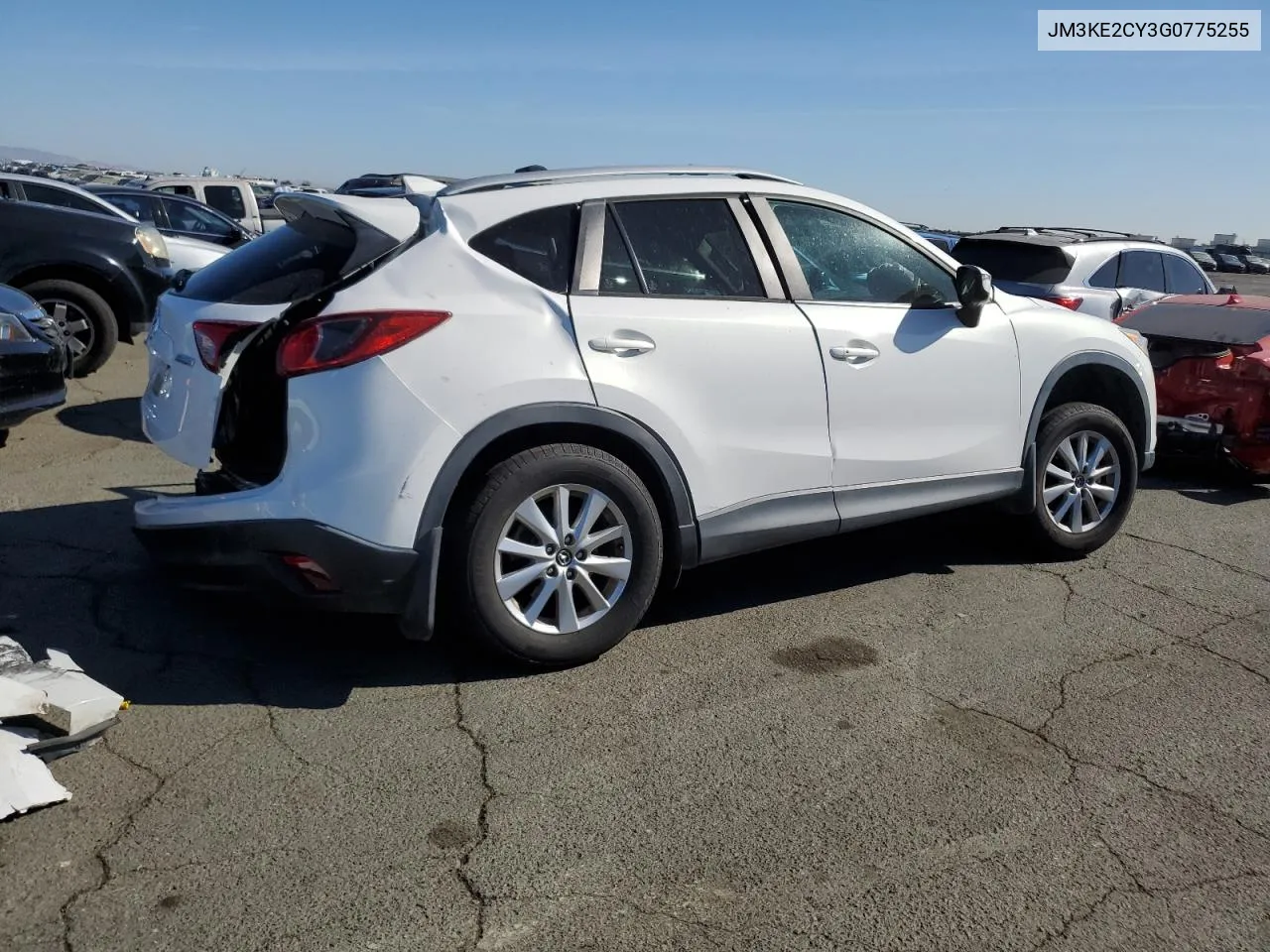 2016 Mazda Cx-5 Touring VIN: JM3KE2CY3G0775255 Lot: 68705634