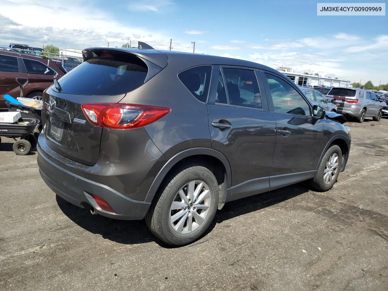 JM3KE4CY7G0909969 2016 Mazda Cx-5 Touring