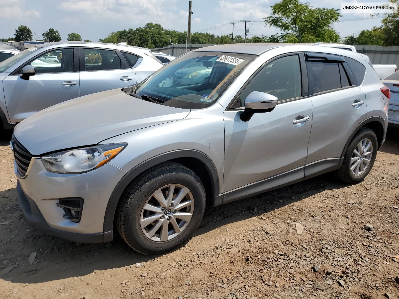 2016 Mazda Cx-5 Touring VIN: JM3KE4CY6G0905055 Lot: 68911524