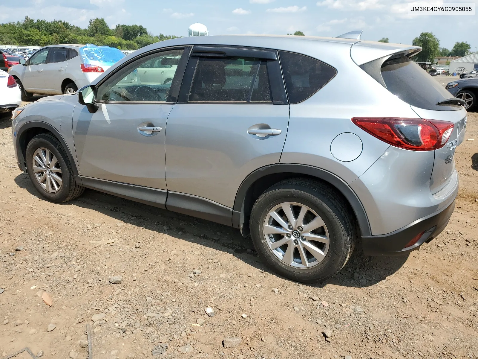 2016 Mazda Cx-5 Touring VIN: JM3KE4CY6G0905055 Lot: 68911524