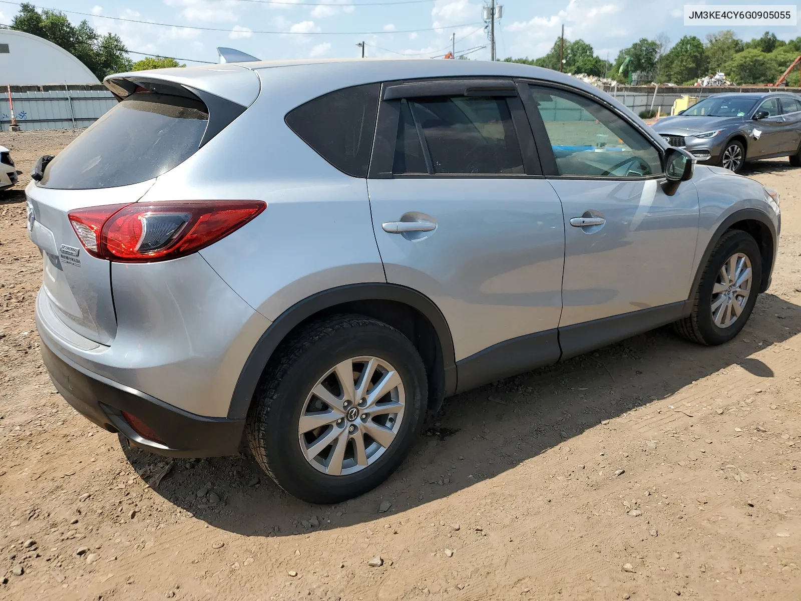 2016 Mazda Cx-5 Touring VIN: JM3KE4CY6G0905055 Lot: 68911524