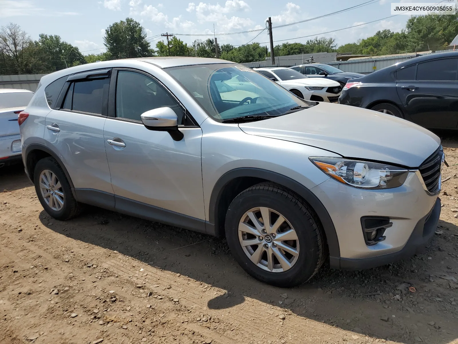 2016 Mazda Cx-5 Touring VIN: JM3KE4CY6G0905055 Lot: 68911524