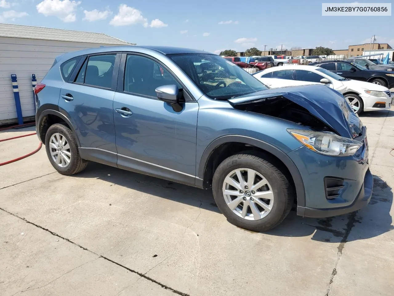 2016 Mazda Cx-5 Sport VIN: JM3KE2BY7G0760856 Lot: 68922164