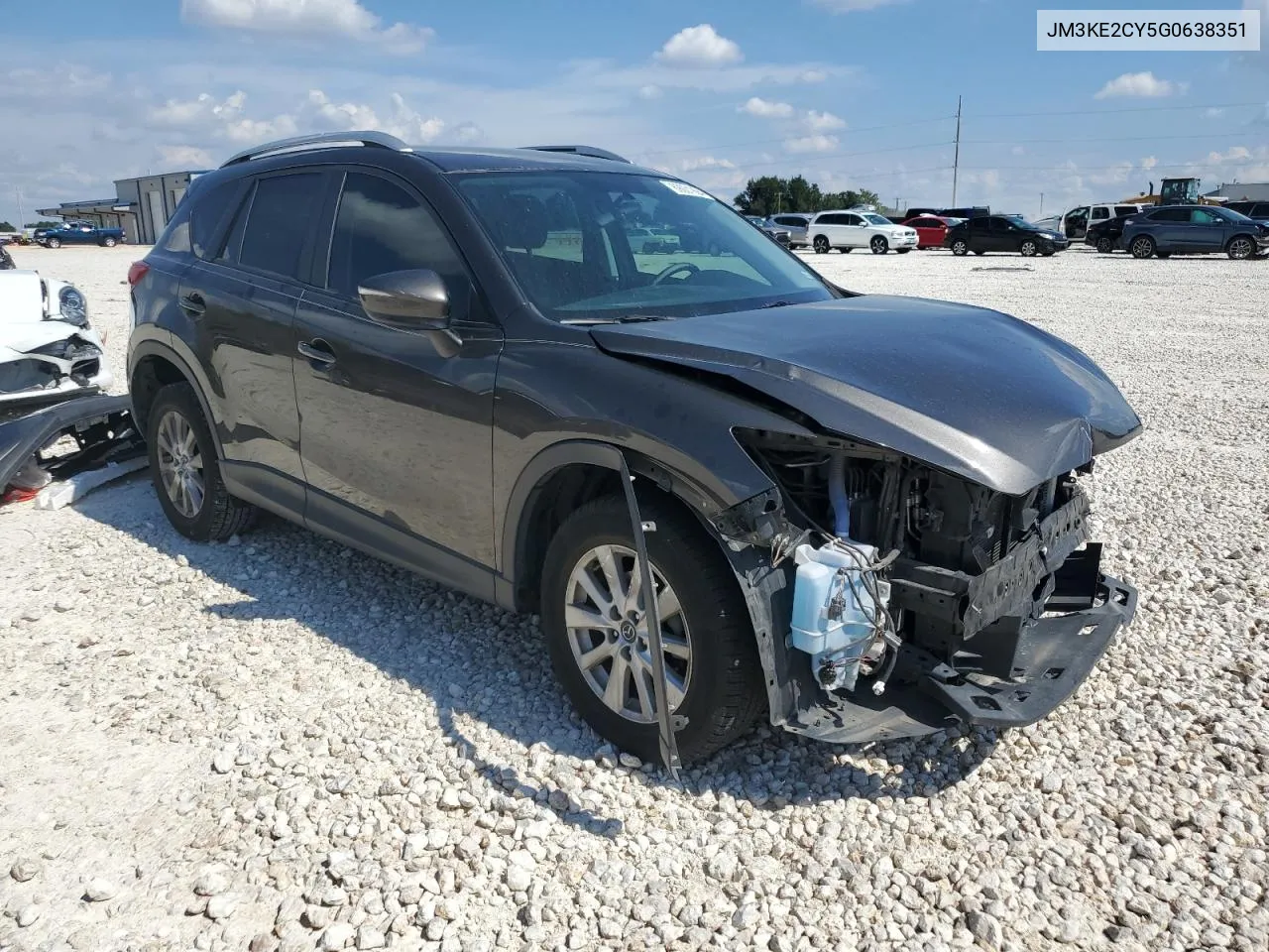 JM3KE2CY5G0638351 2016 Mazda Cx-5 Touring