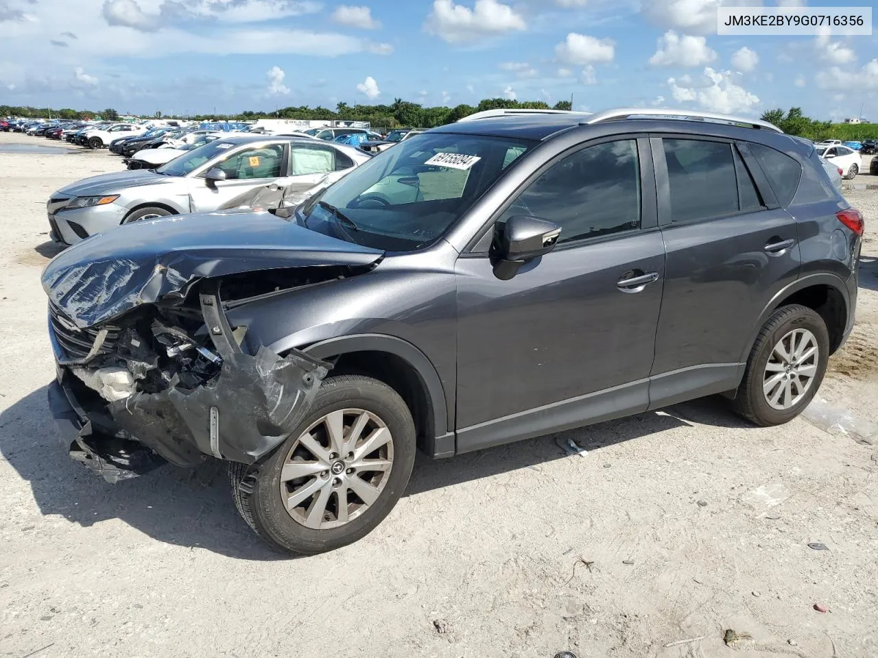 JM3KE2BY9G0716356 2016 Mazda Cx-5 Sport