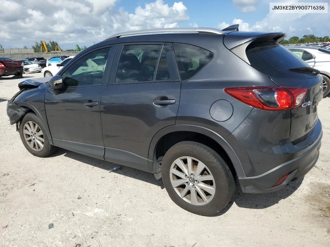 JM3KE2BY9G0716356 2016 Mazda Cx-5 Sport