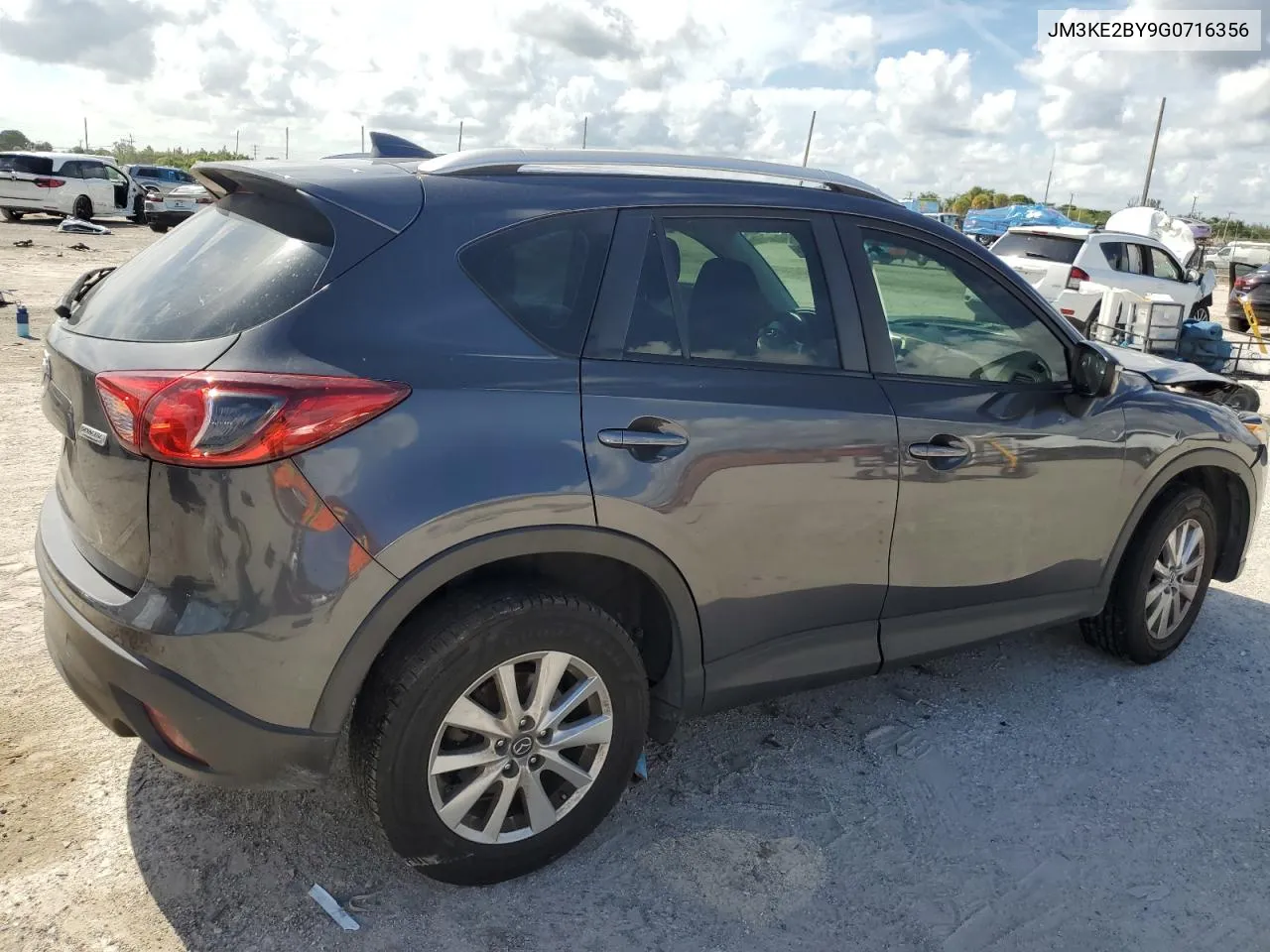 JM3KE2BY9G0716356 2016 Mazda Cx-5 Sport