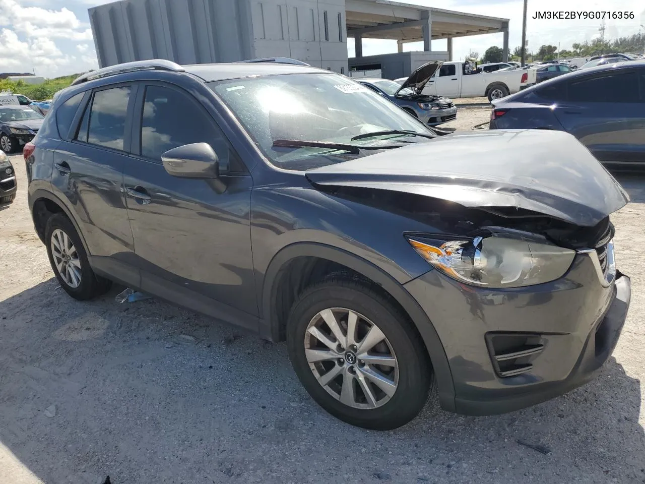 JM3KE2BY9G0716356 2016 Mazda Cx-5 Sport