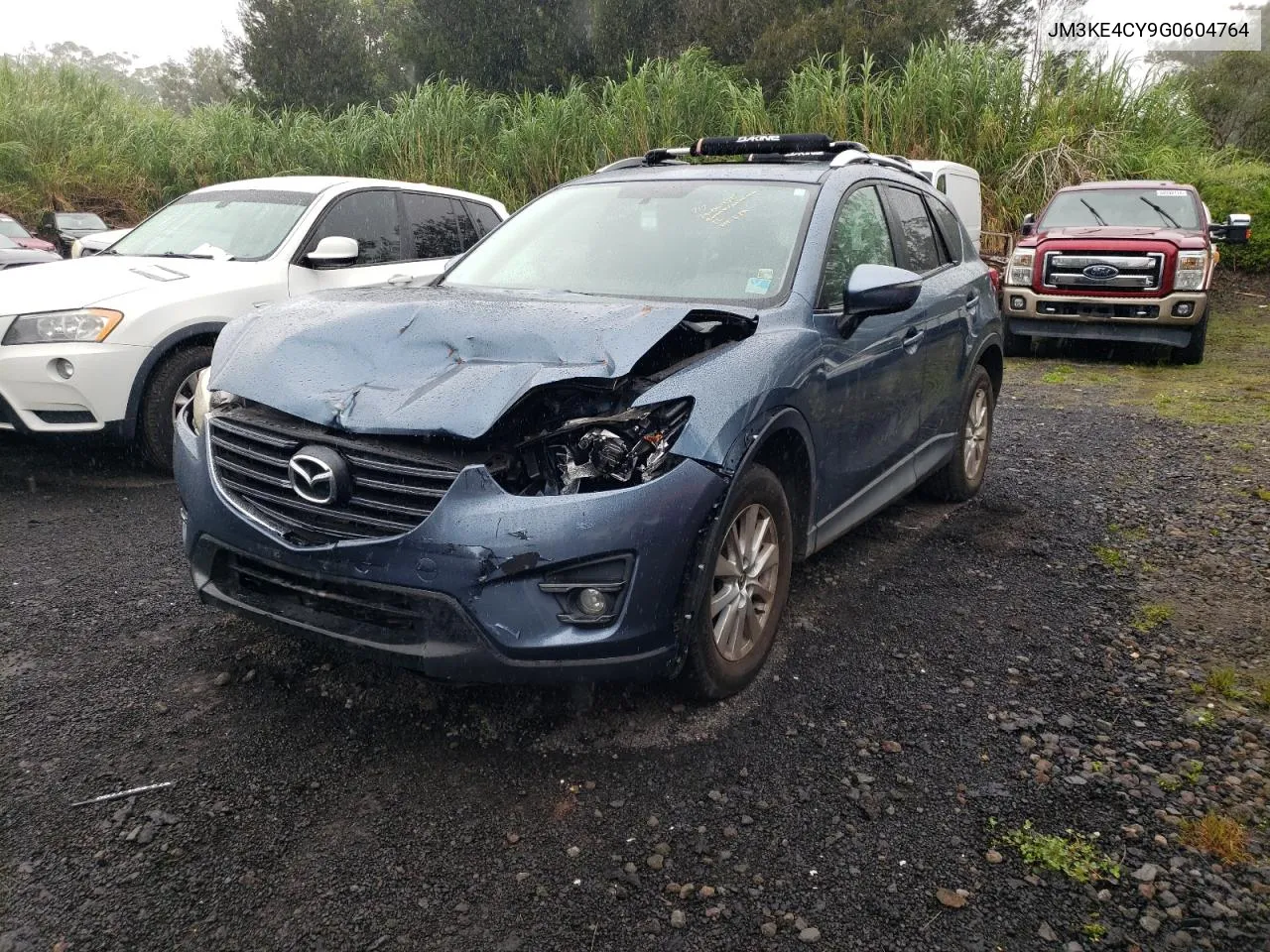 2016 Mazda Cx-5 Touring VIN: JM3KE4CY9G0604764 Lot: 69211214