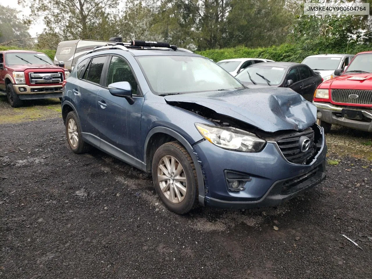 JM3KE4CY9G0604764 2016 Mazda Cx-5 Touring