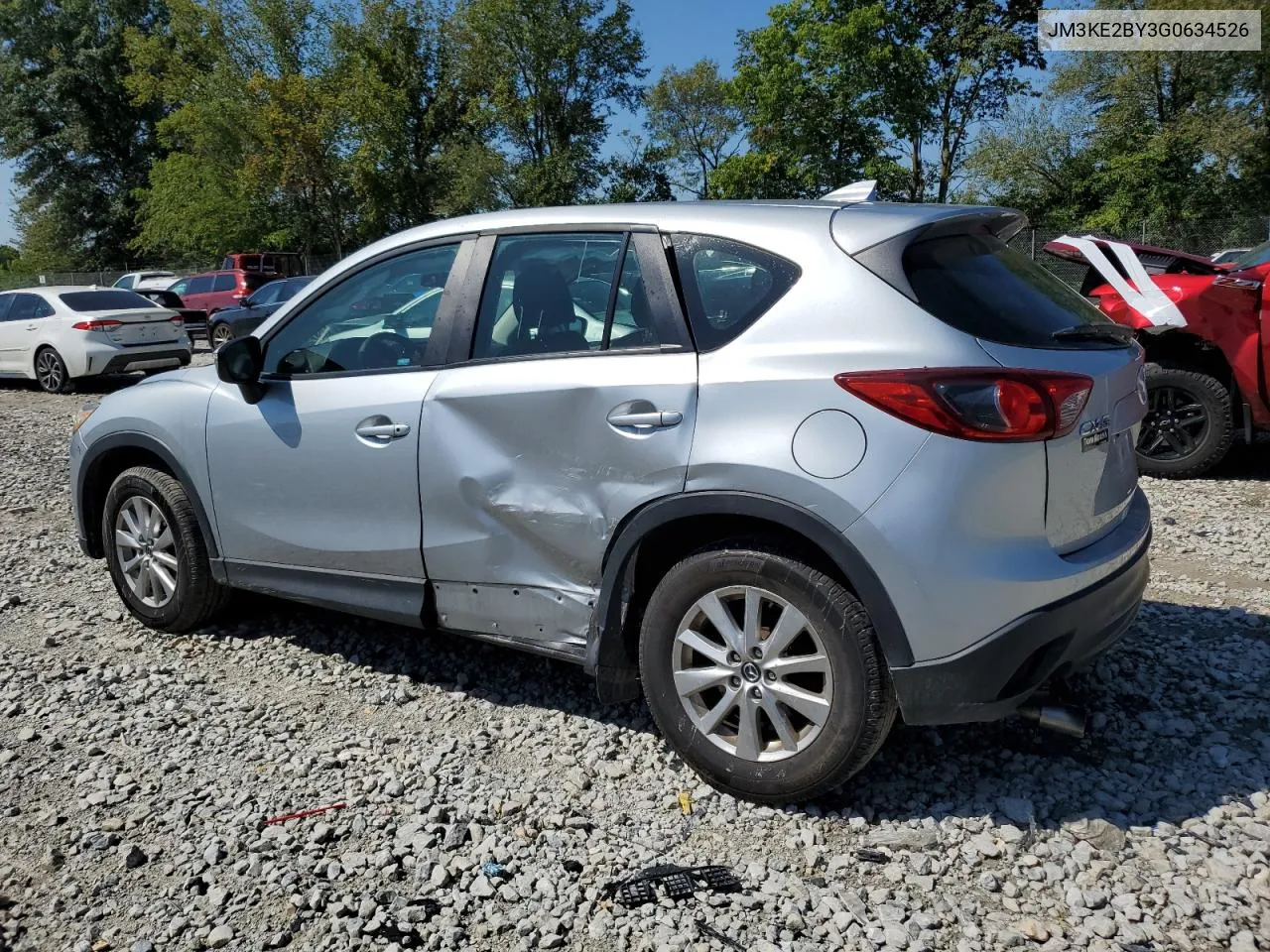 2016 Mazda Cx-5 Sport VIN: JM3KE2BY3G0634526 Lot: 69242324