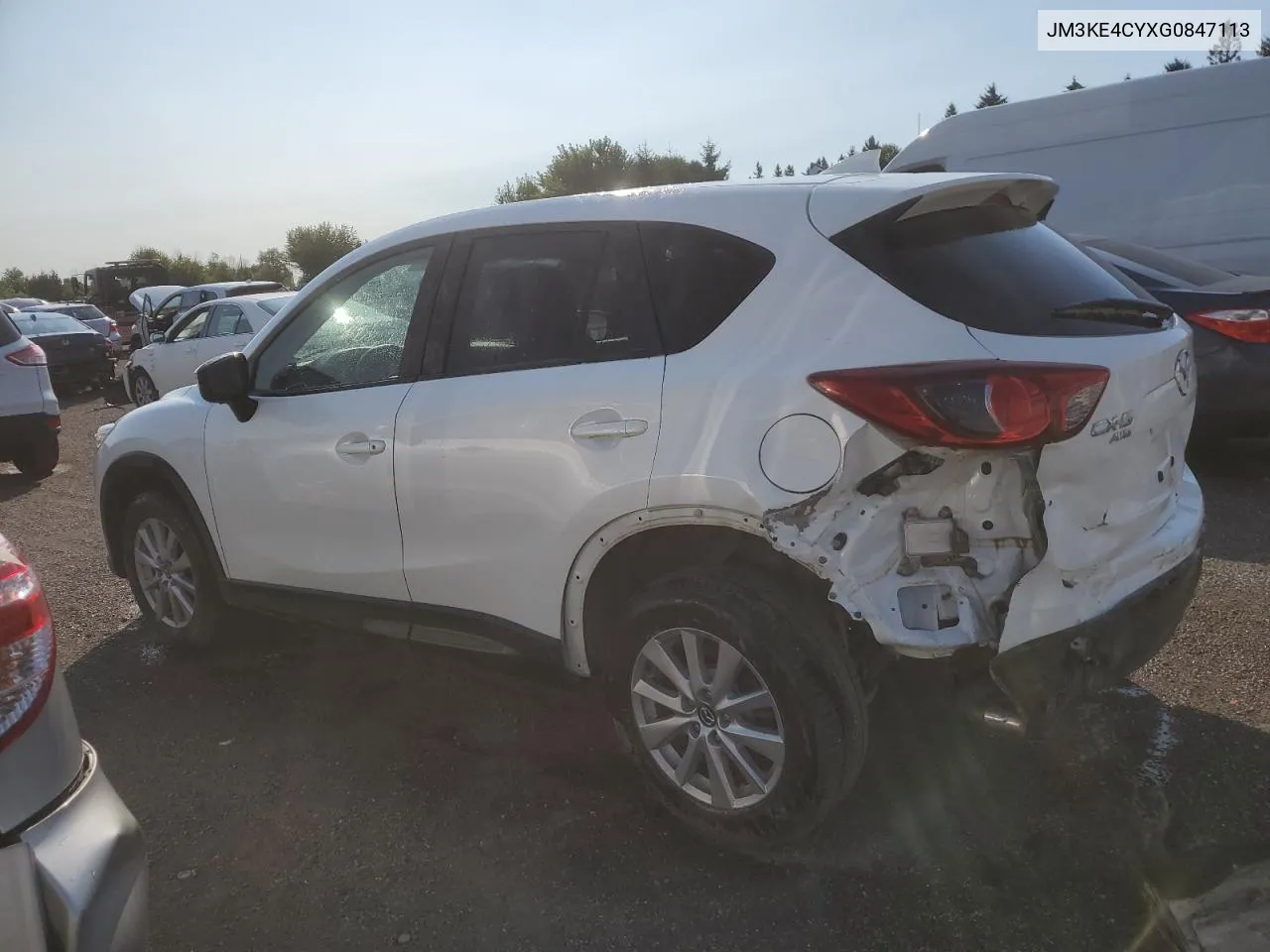 JM3KE4CYXG0847113 2016 Mazda Cx-5 Touring