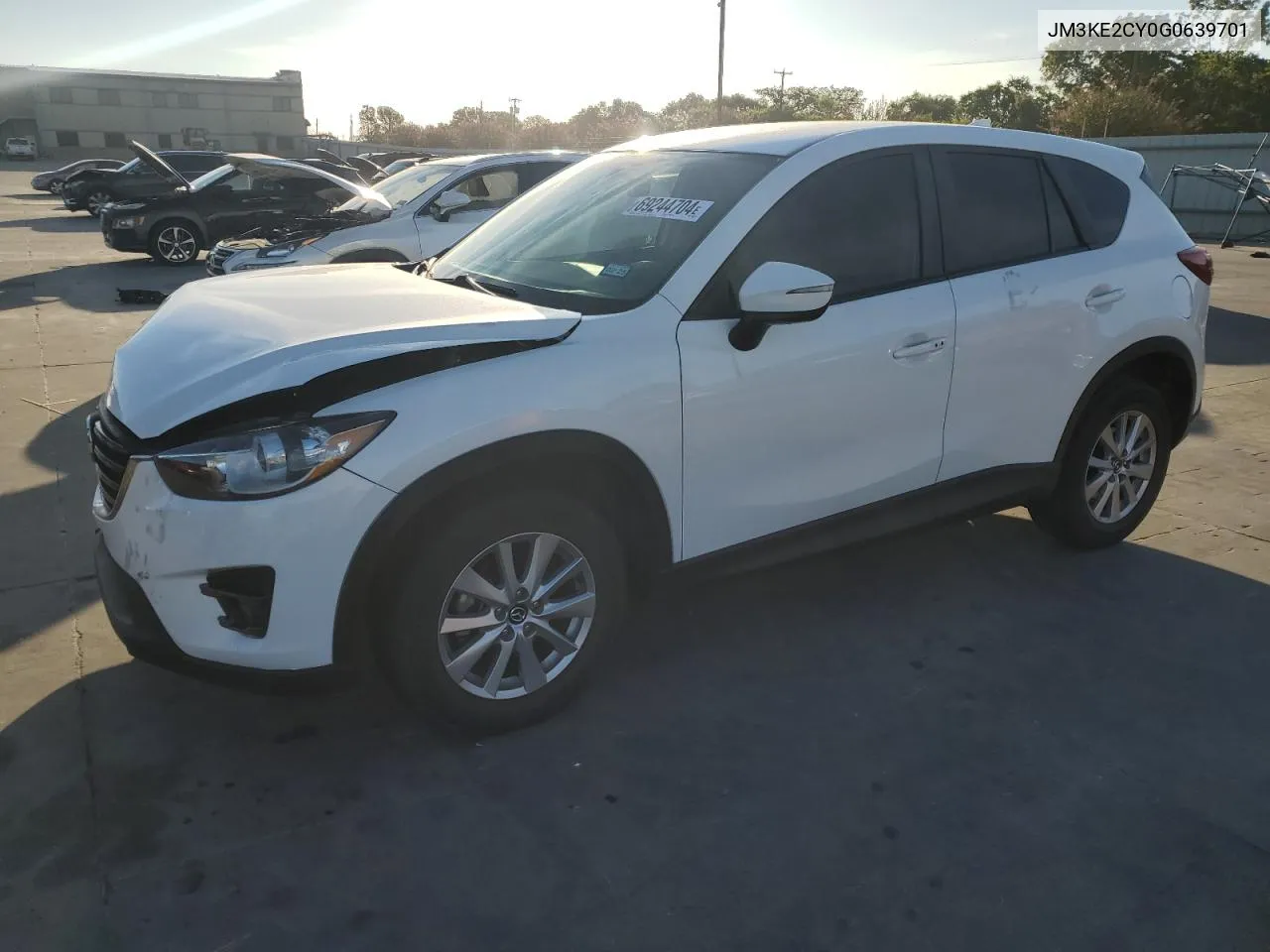 2016 Mazda Cx-5 Touring VIN: JM3KE2CY0G0639701 Lot: 69244704