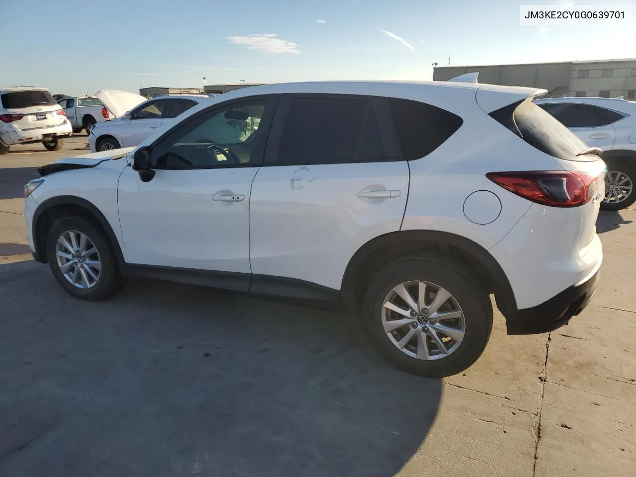 2016 Mazda Cx-5 Touring VIN: JM3KE2CY0G0639701 Lot: 69244704