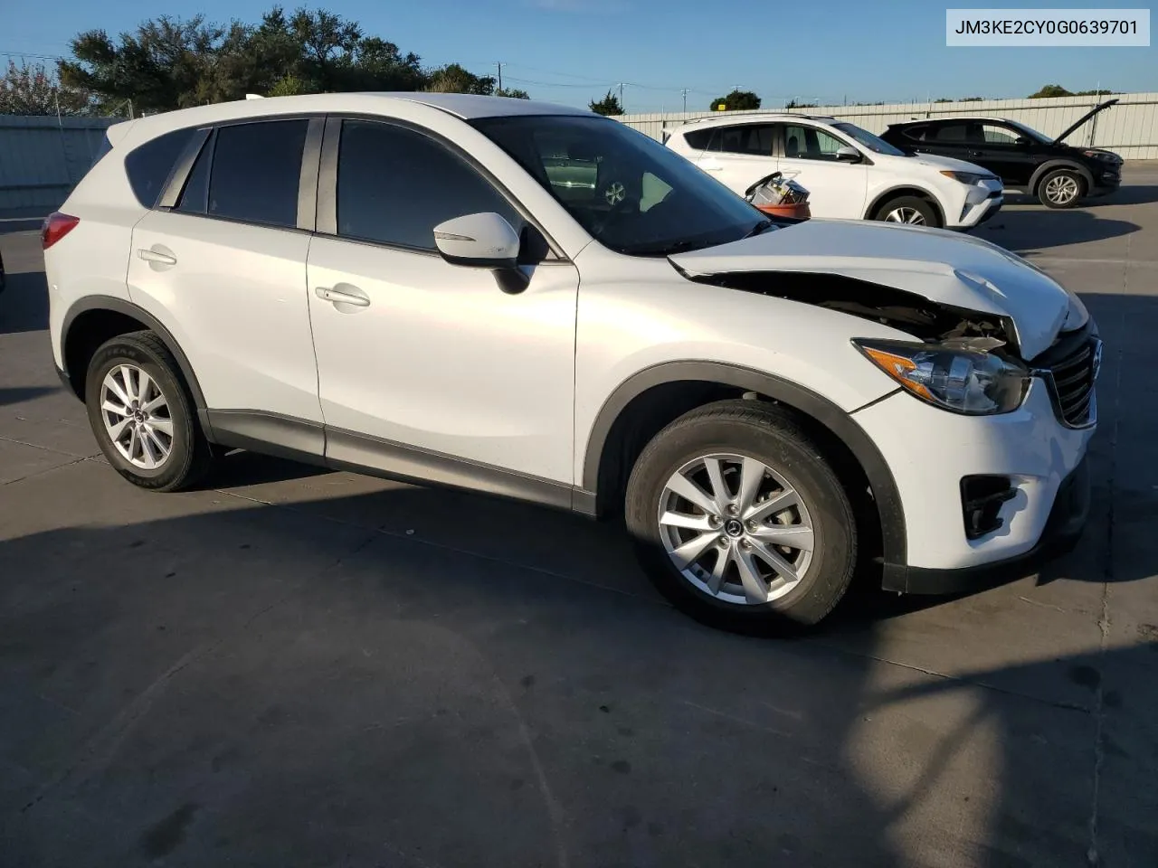 2016 Mazda Cx-5 Touring VIN: JM3KE2CY0G0639701 Lot: 69244704