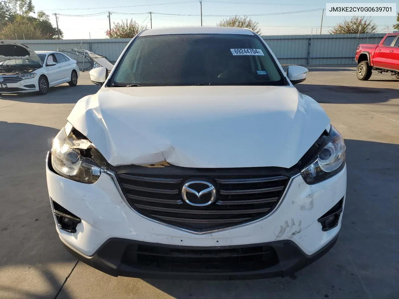 2016 Mazda Cx-5 Touring VIN: JM3KE2CY0G0639701 Lot: 69244704