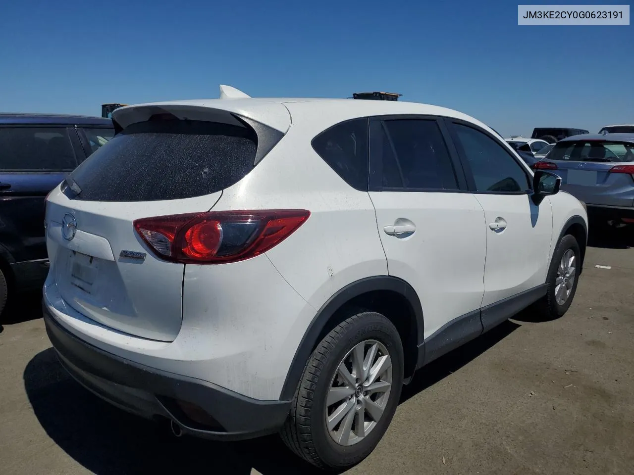 2016 Mazda Cx-5 Touring VIN: JM3KE2CY0G0623191 Lot: 69255244