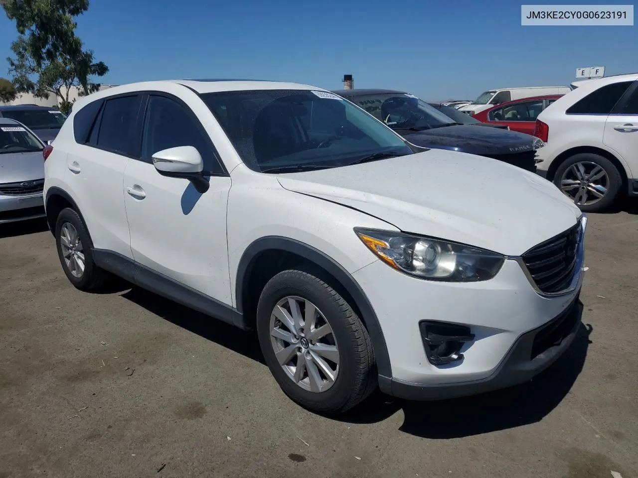 2016 Mazda Cx-5 Touring VIN: JM3KE2CY0G0623191 Lot: 69255244