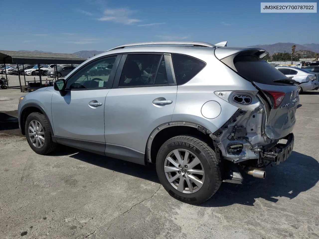 JM3KE2CY7G0787022 2016 Mazda Cx-5 Touring