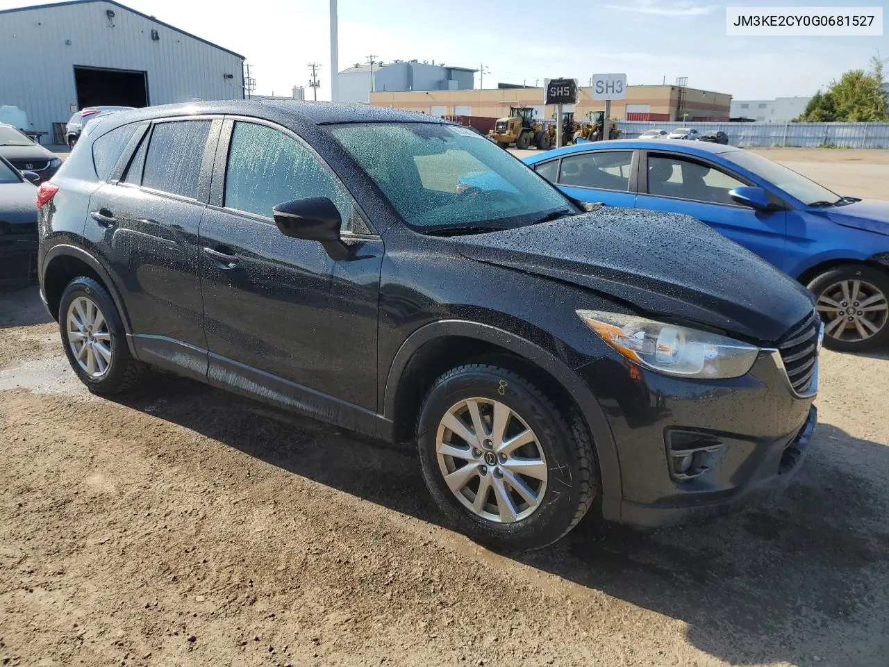 2016 Mazda Cx-5 Touring VIN: JM3KE2CY0G0681527 Lot: 69308174