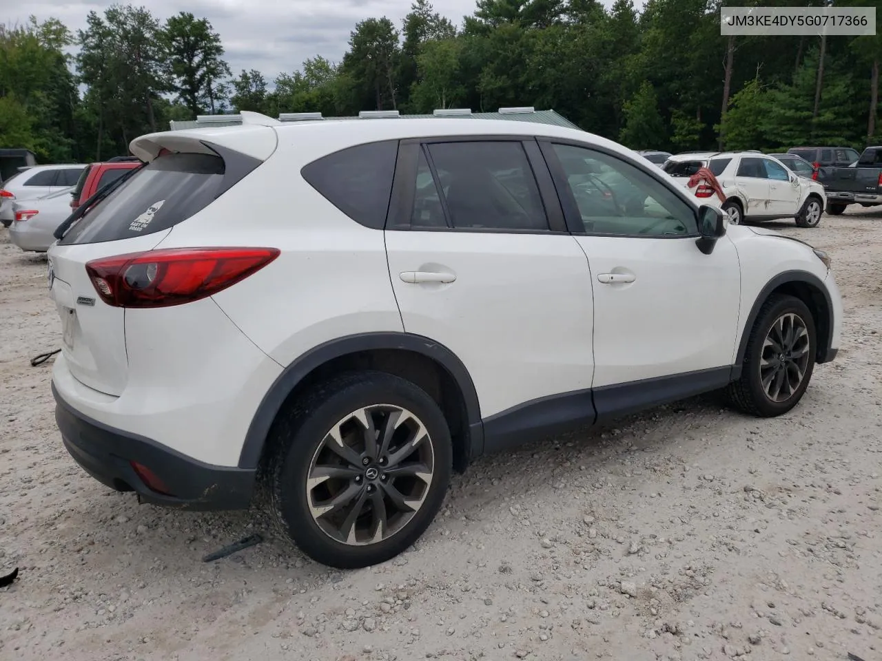 JM3KE4DY5G0717366 2016 Mazda Cx-5 Gt