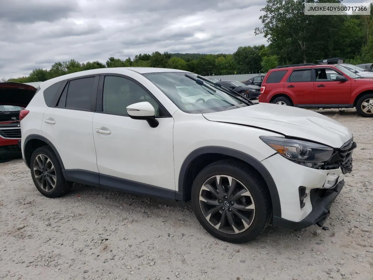 JM3KE4DY5G0717366 2016 Mazda Cx-5 Gt