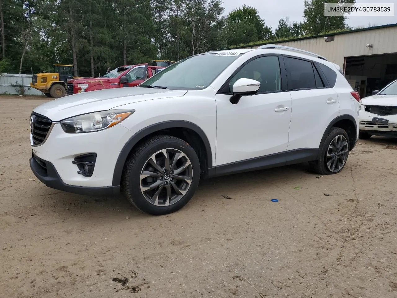 JM3KE2DY4G0783539 2016 Mazda Cx-5 Gt