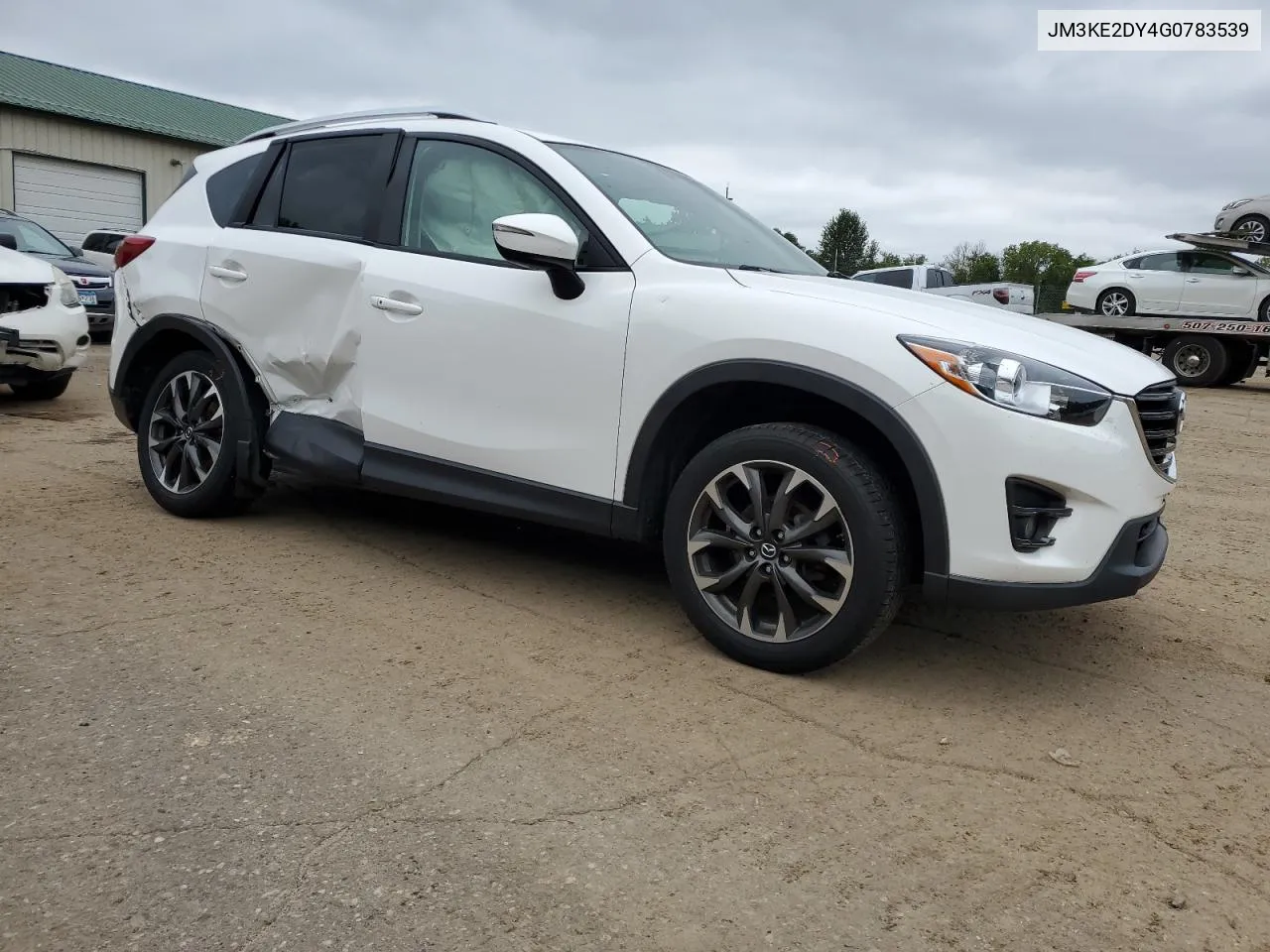 JM3KE2DY4G0783539 2016 Mazda Cx-5 Gt