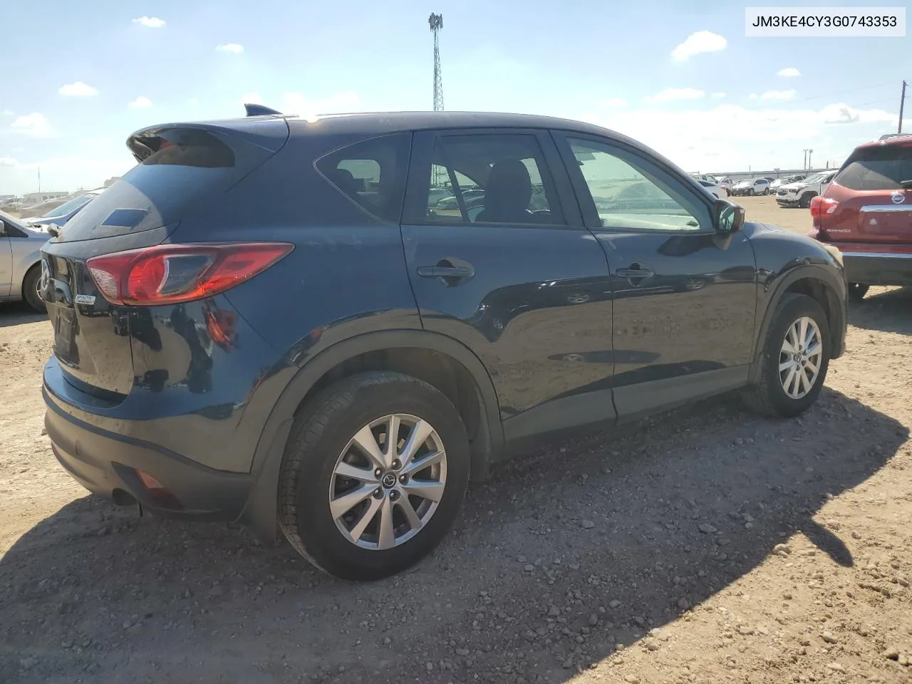 JM3KE4CY3G0743353 2016 Mazda Cx-5 Touring