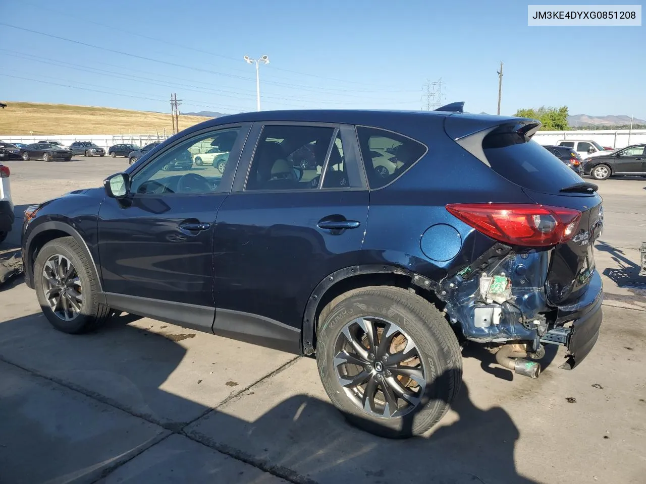 JM3KE4DYXG0851208 2016 Mazda Cx-5 Gt