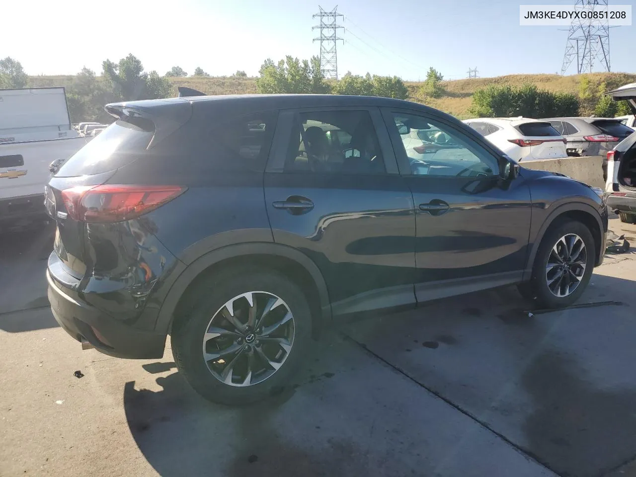 JM3KE4DYXG0851208 2016 Mazda Cx-5 Gt