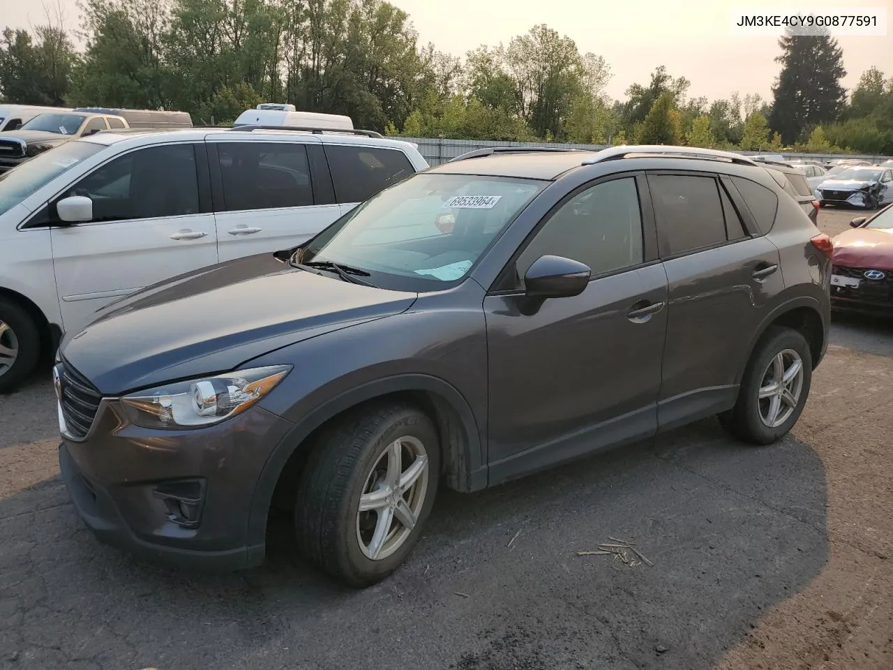 2016 Mazda Cx-5 Touring VIN: JM3KE4CY9G0877591 Lot: 69533964