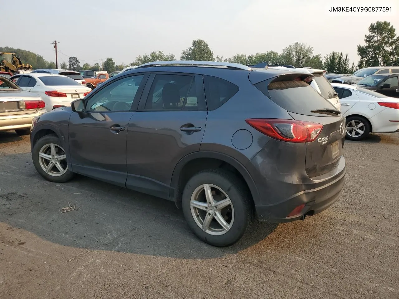 2016 Mazda Cx-5 Touring VIN: JM3KE4CY9G0877591 Lot: 69533964