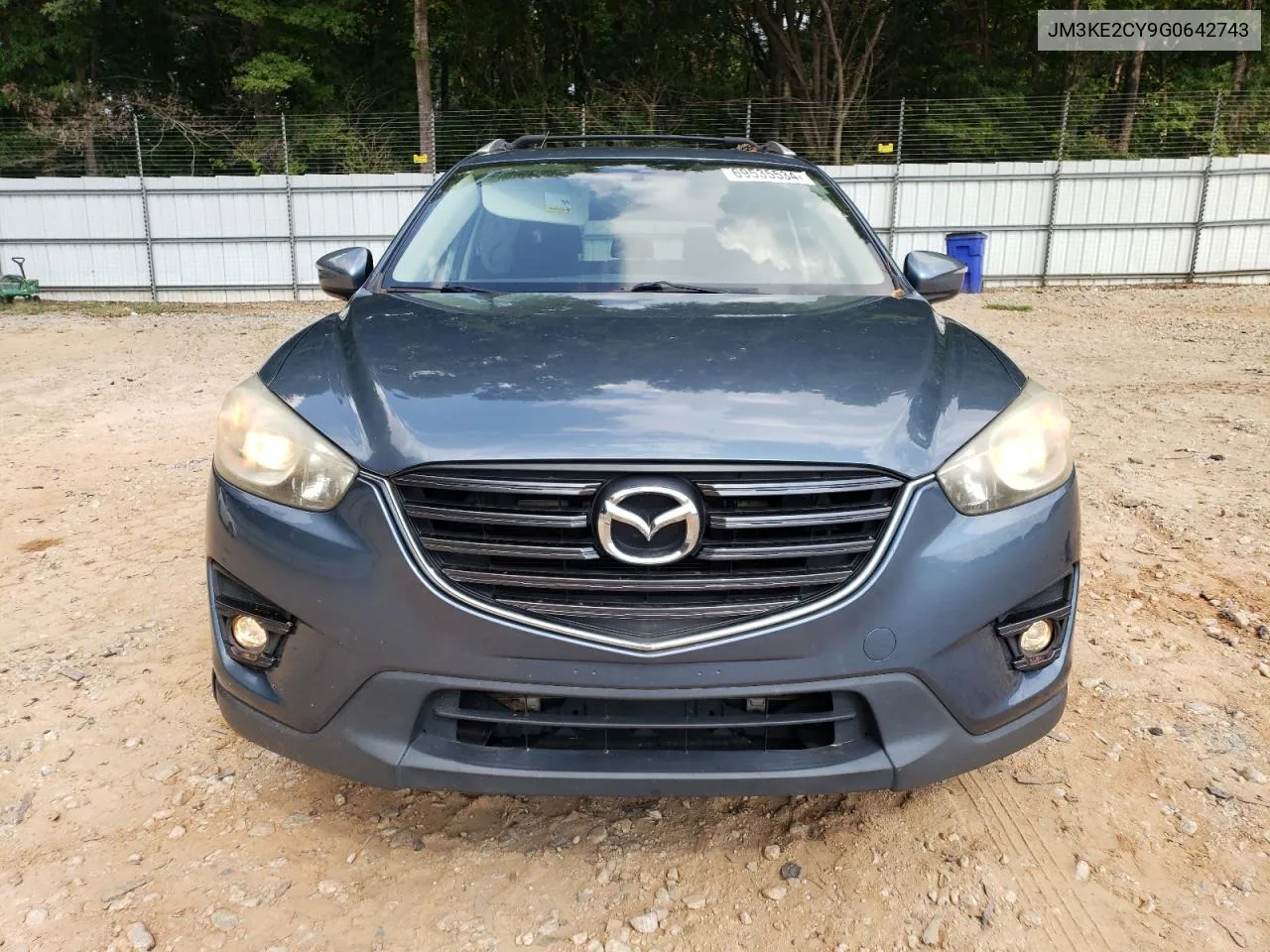 JM3KE2CY9G0642743 2016 Mazda Cx-5 Touring