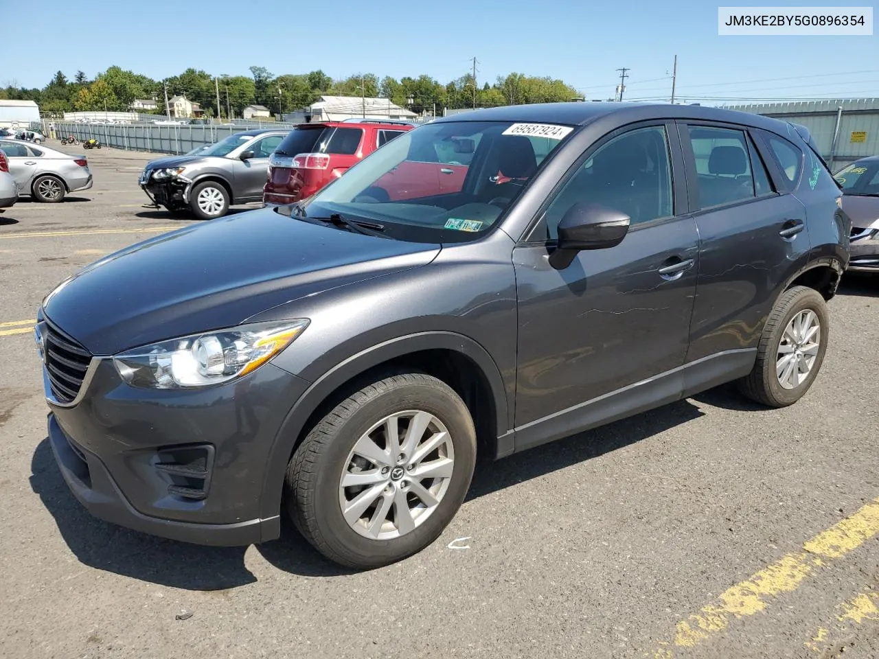 2016 Mazda Cx-5 Sport VIN: JM3KE2BY5G0896354 Lot: 69587924