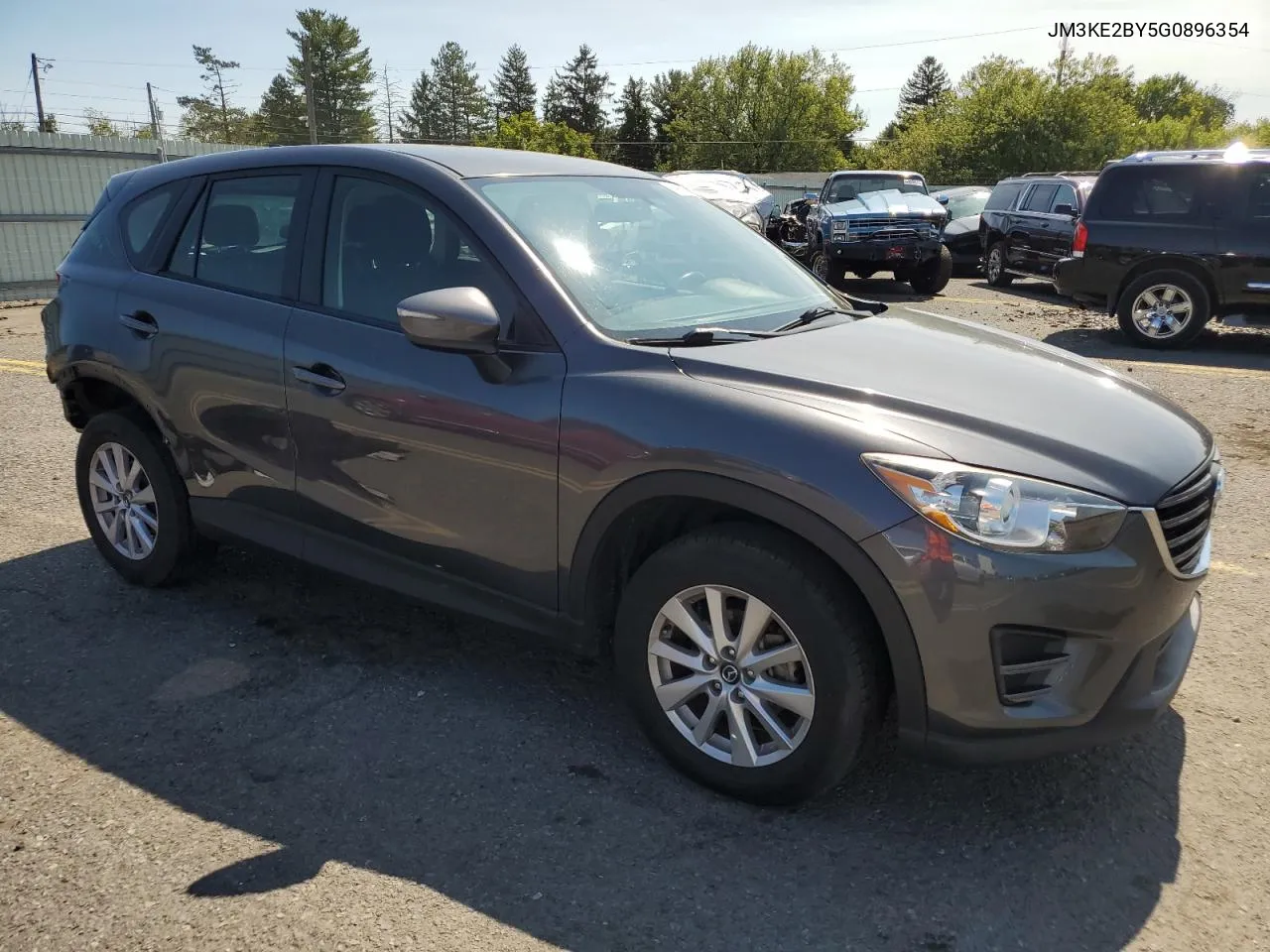 2016 Mazda Cx-5 Sport VIN: JM3KE2BY5G0896354 Lot: 69587924