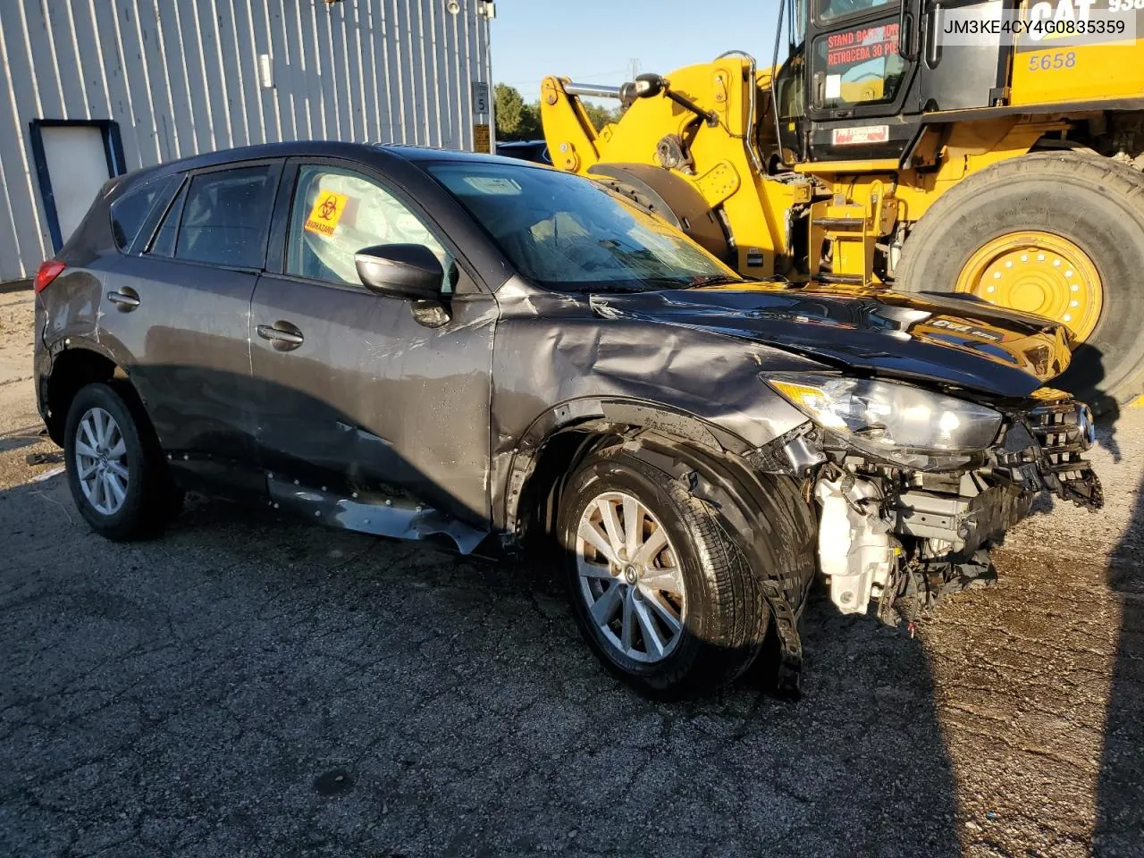 JM3KE4CY4G0835359 2016 Mazda Cx-5 Touring