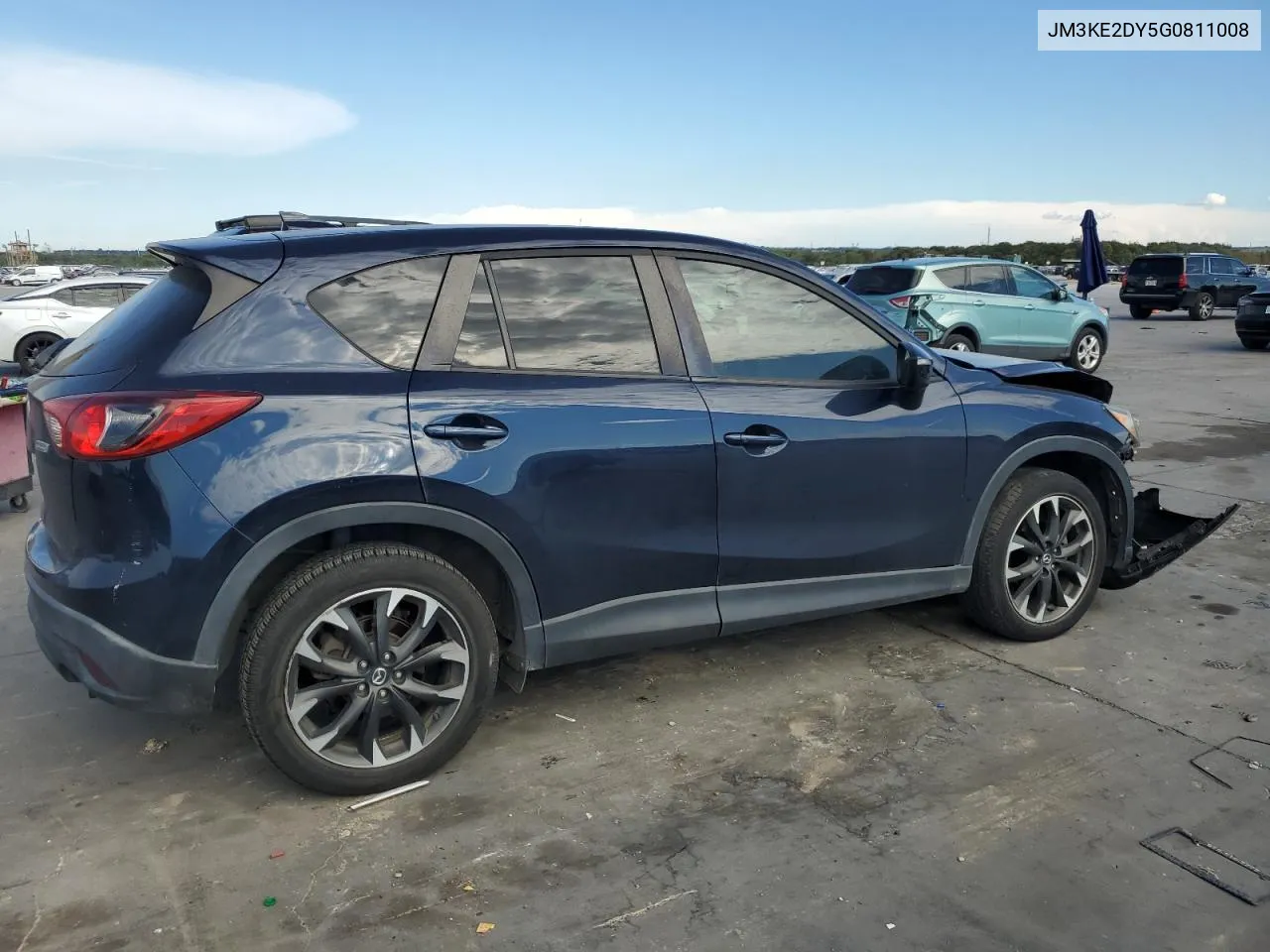 JM3KE2DY5G0811008 2016 Mazda Cx-5 Gt