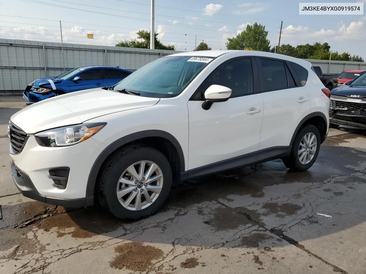 2016 Mazda Cx-5 Sport VIN: JM3KE4BYXG0919574 Lot: 69679344