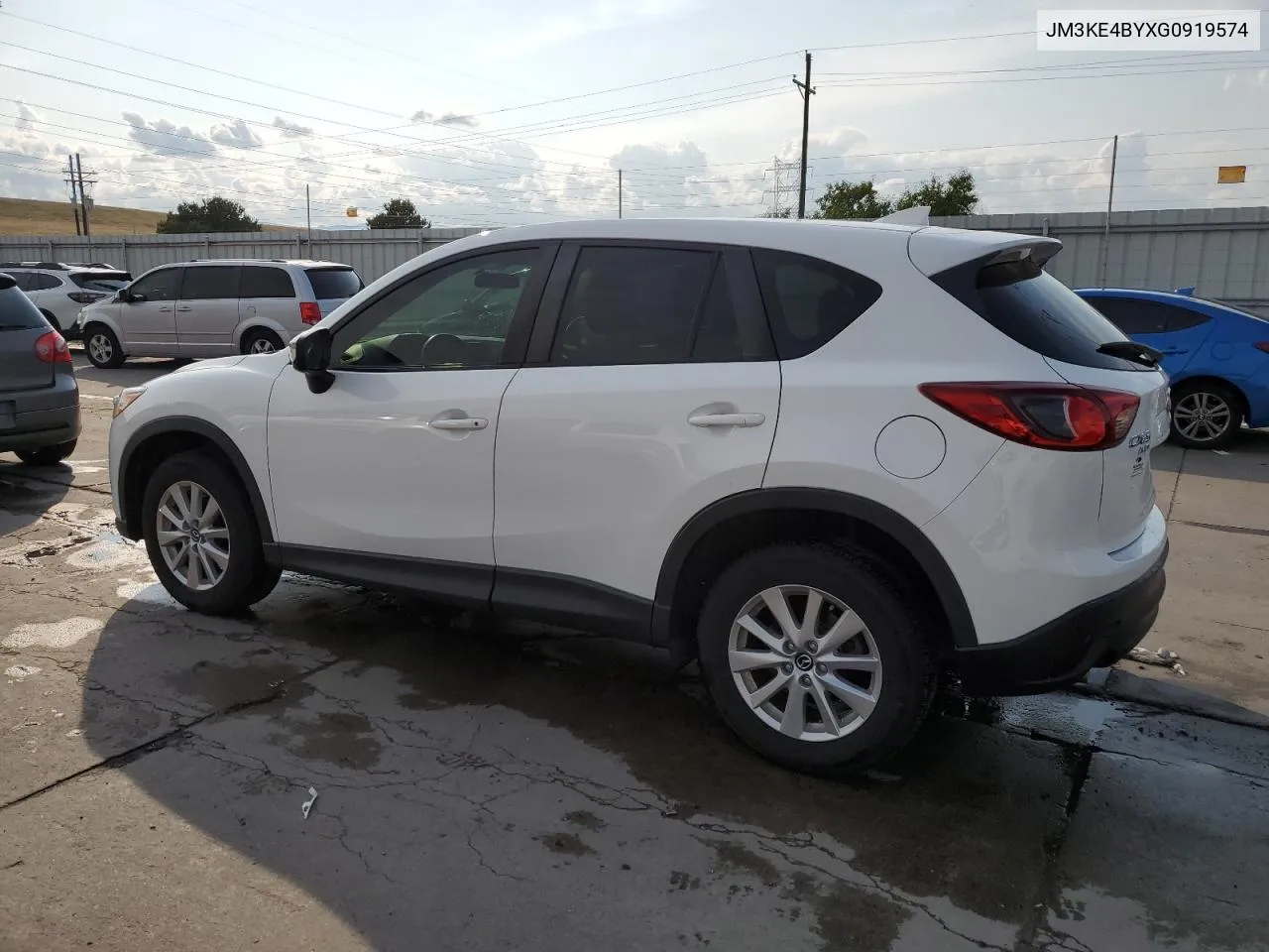 JM3KE4BYXG0919574 2016 Mazda Cx-5 Sport