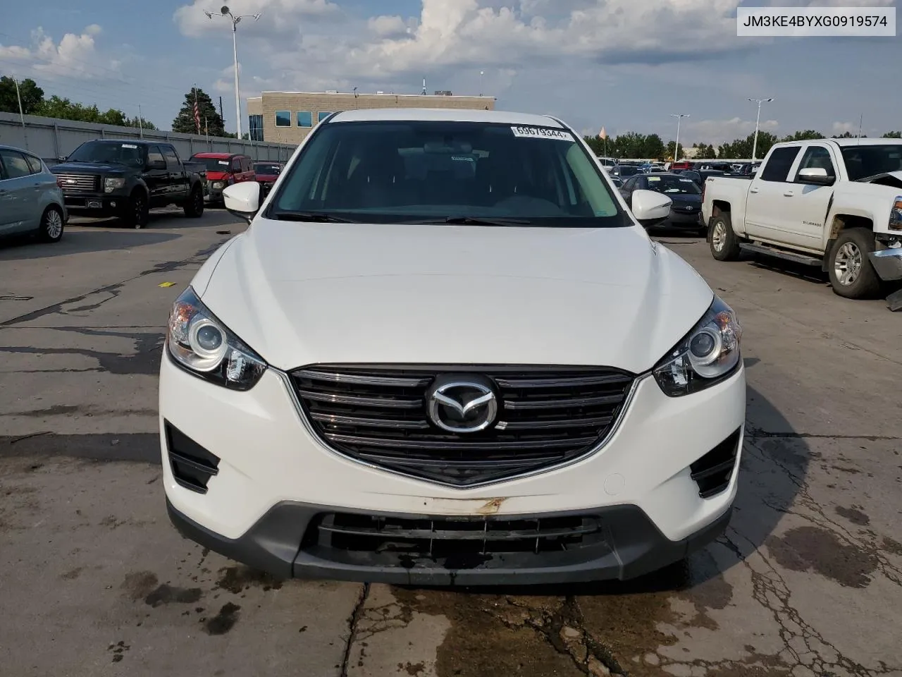 2016 Mazda Cx-5 Sport VIN: JM3KE4BYXG0919574 Lot: 69679344