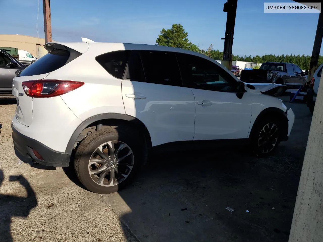 2016 Mazda Cx-5 Gt VIN: JM3KE4DY8G0833497 Lot: 69704234