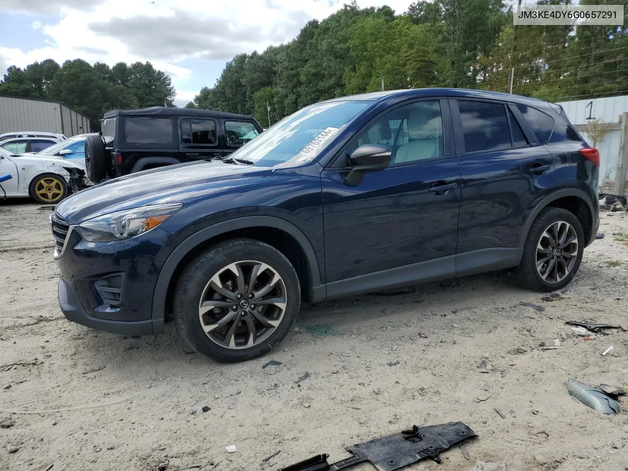 2016 Mazda Cx-5 Gt VIN: JM3KE4DY6G0657291 Lot: 69763144