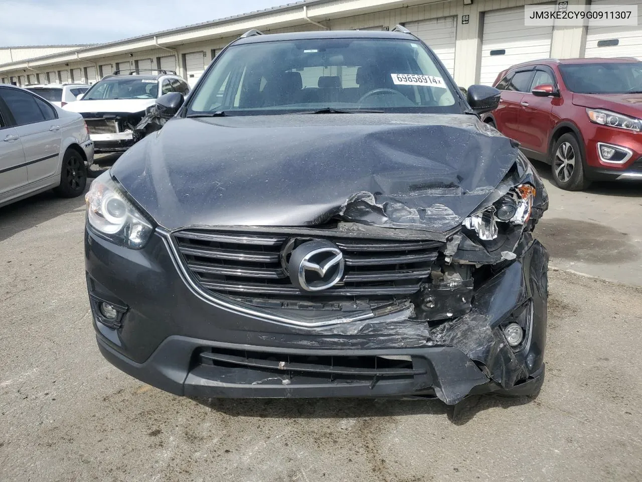 2016 Mazda Cx-5 Touring VIN: JM3KE2CY9G0911307 Lot: 69858914