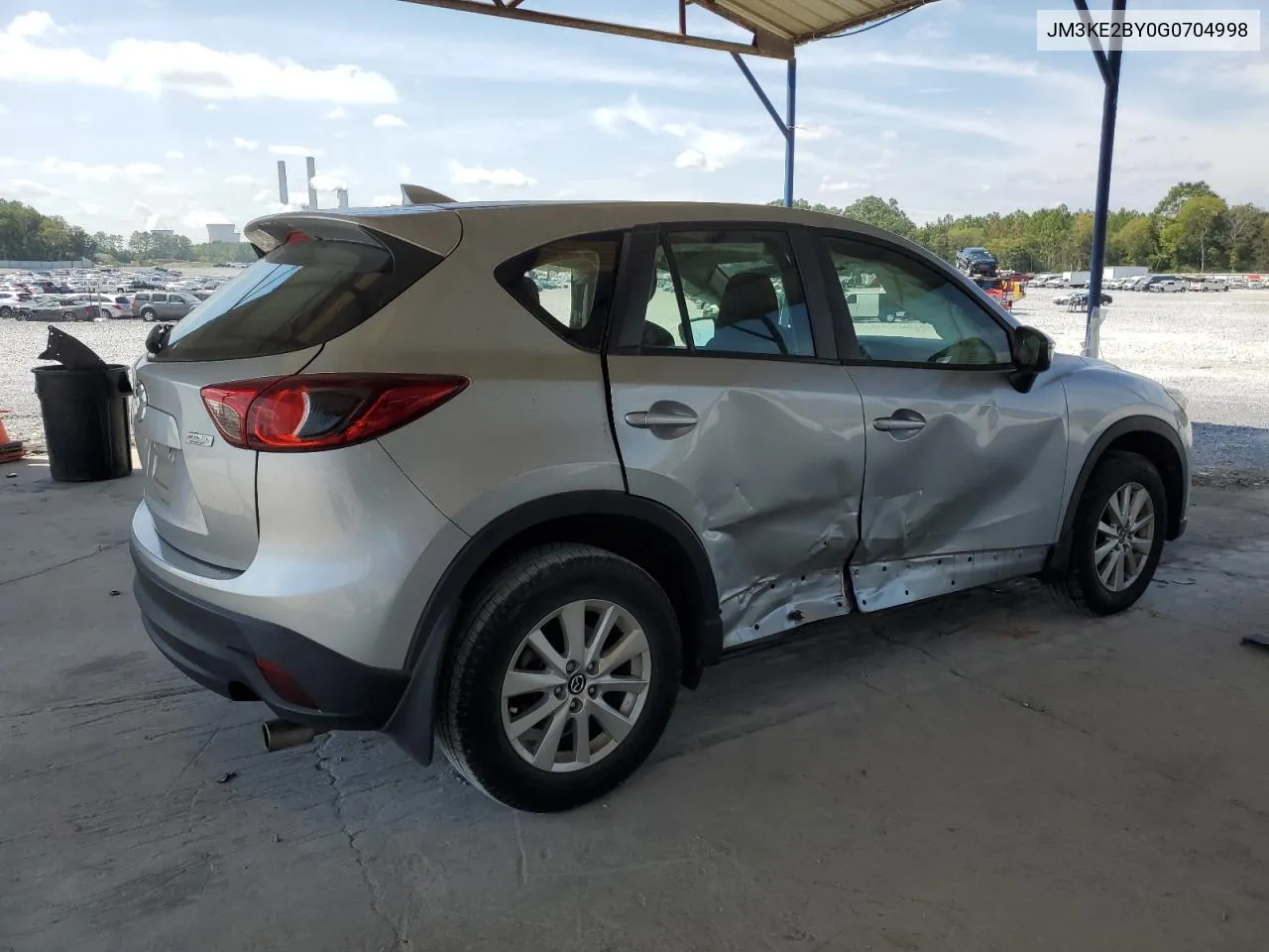 2016 Mazda Cx-5 Sport VIN: JM3KE2BY0G0704998 Lot: 69980444