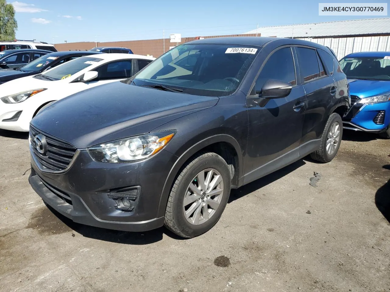 JM3KE4CY3G0770469 2016 Mazda Cx-5 Touring