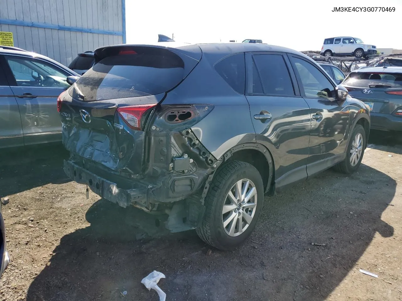 JM3KE4CY3G0770469 2016 Mazda Cx-5 Touring