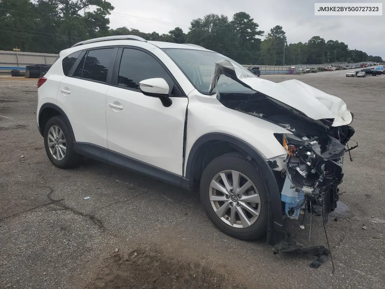 2016 Mazda Cx-5 Sport VIN: JM3KE2BY5G0727323 Lot: 70337224